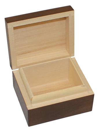 Nr.100-G Schmuckdose Braun